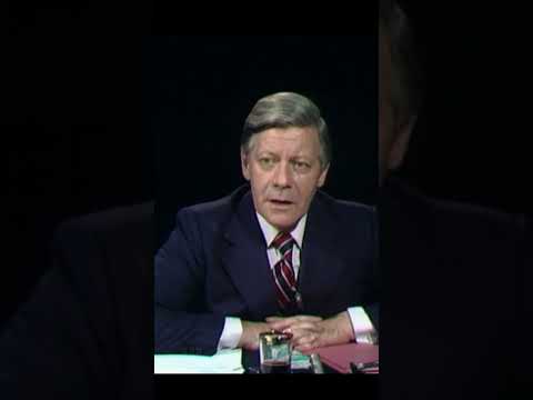 Youtube: 1. Helmut Schmidt: Marktwirtschaft nicht von sich aus sozial