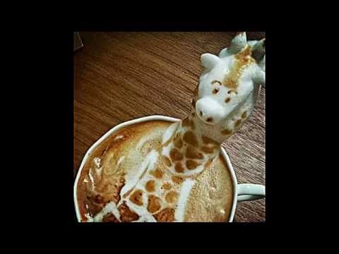 Youtube: Ungewöhnliche 3D Latte Art vom japanischen Künstler Kazuki Yamamoto