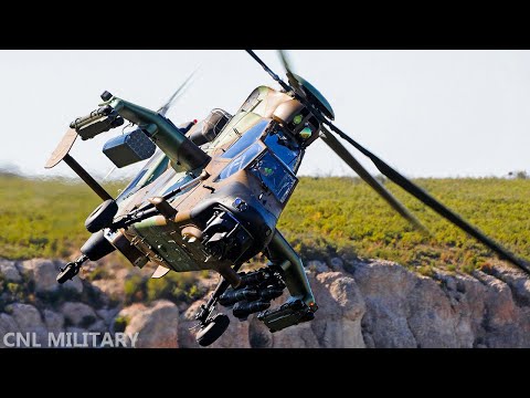 Youtube: Most Feared Helicopter: Treffen Sie Europas Flying Tiger HAP