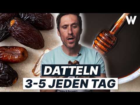 Youtube: Dattel jeden Tag? Das passiert mit Deinem Körper! (Nährstoffe vs. Kalorien)