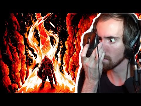 Youtube: Asmongold RAGE COMPILATION (feat. Mcconnell) Dark Souls 1