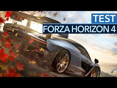 Youtube: Forza Horizon 4 im Test / Review - Das beste Rennspiel 2018