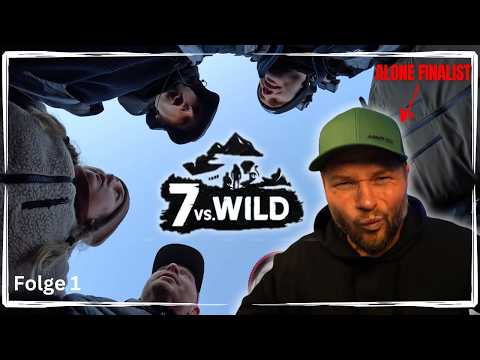 Youtube: 7vs.Wild - Folge 1 🙈 Analyse vom ALONE Finalist I Martin Linke