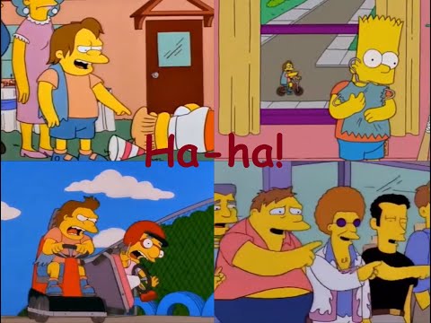 Youtube: The Simpsons - Ha-ha! compilation