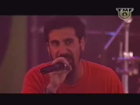 Youtube: system of a down - science / aerials (live)
