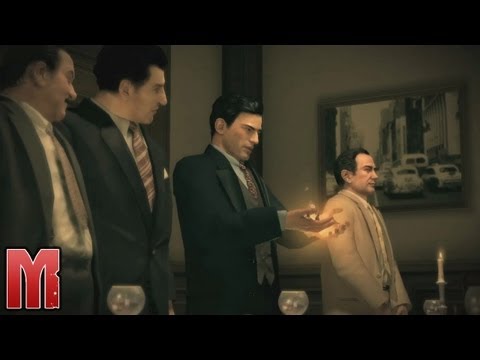 Youtube: Mafia 2 - Made Man E3 Trailer 2010 HD (deutsch)
