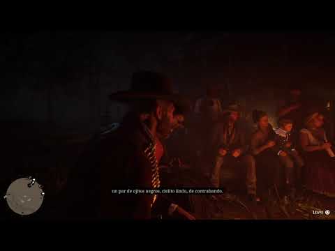 Youtube: Red Dead Redemption 2 - Javier and Gang sing Cielito Lindo