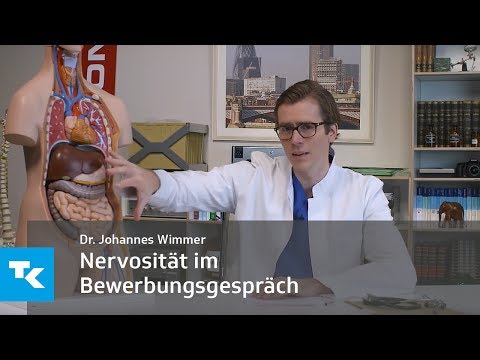 Youtube: Was hilft gegen Nervosität im Bewerbungsgespräch? | Dr. Johannes Wimmer