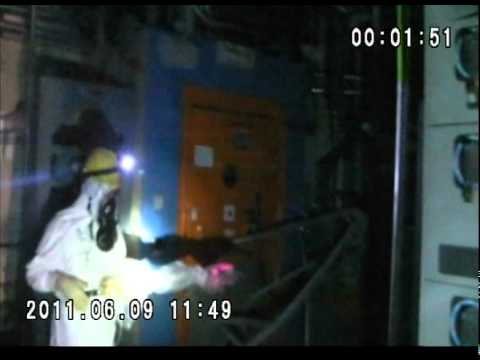 Youtube: Fukushima Daiichi Nuclear Power Plant Unit 3 Interior Radiation Testing 9 June 2011