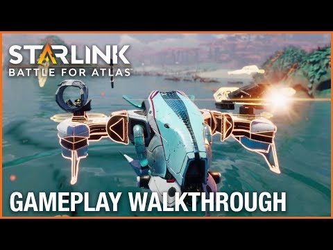 Youtube: Starlink: Battle for Atlas: Gameplay Walkthrough | Ubisoft [NA]