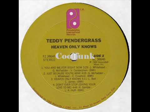 Youtube: Teddy Pendergrass - Heaven Only Knows (Ballad 1983)