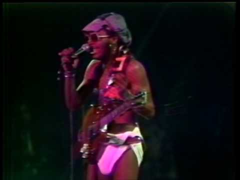 Youtube: Parliament Funkadelic - Cosmic Slop - Mothership Connection - Houston 1976
