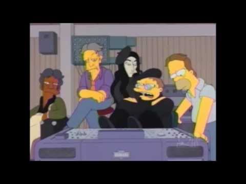 Youtube: The Simpsons - "Number Eight"