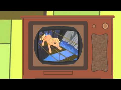 Youtube: Silly pony Applejack - "PONIES the Anthology II" Clip