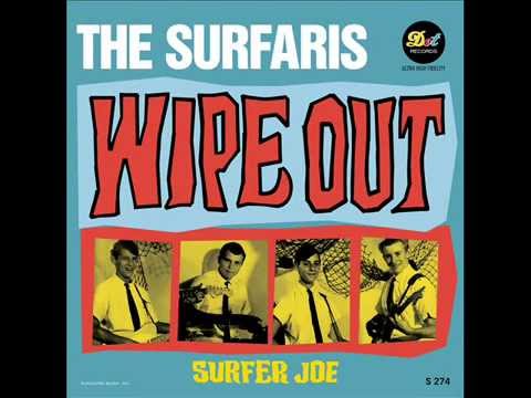 Youtube: The Surfaris - Wipe Out   (1963)