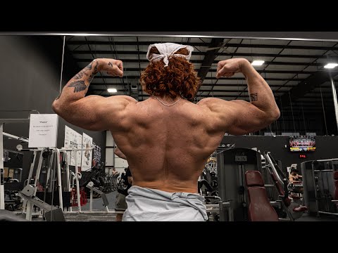 Youtube: NEW GYM + RAW BACK WORKOUT