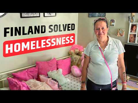 Youtube: Finland Solved Homelessness: Here's How (Spoiler: It's More Than Housing First)