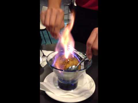 Youtube: Flambiertes Eis