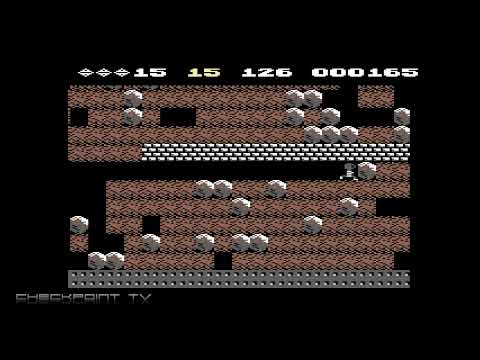 Youtube: Boulder Dash - Commodore 64 Game Music