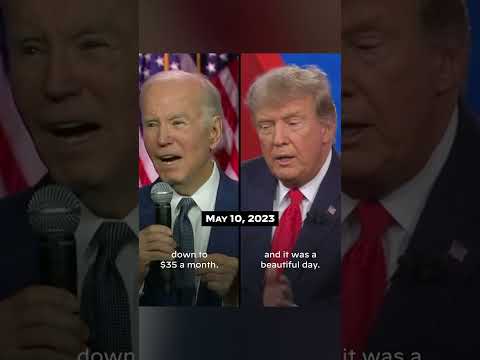Youtube: President Biden’s priorities vs. Donald Trump’s #shorts
