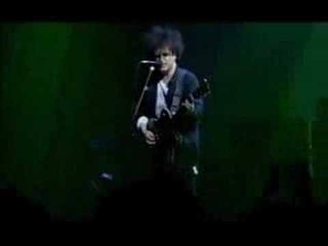 Youtube: The Cure - a forest live