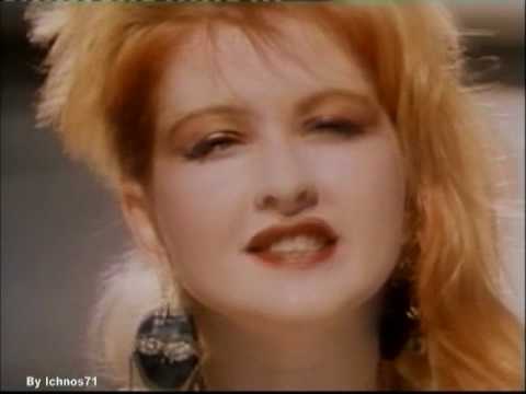 Youtube: Cyndi Lauper - Girls Just Want To Have Fun