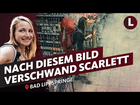 Youtube: Viele Hinweise, keine Spur: Wo ist Scarlett S.? | WDR Lokalzeit MordOrte