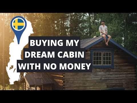 Youtube: From Broke to Owning My Own Cabin in 5 Months