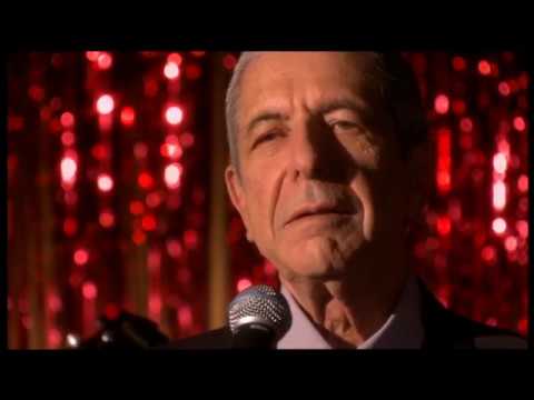 Youtube: Leonard Cohen & U2 : Tower Of Song (*)
