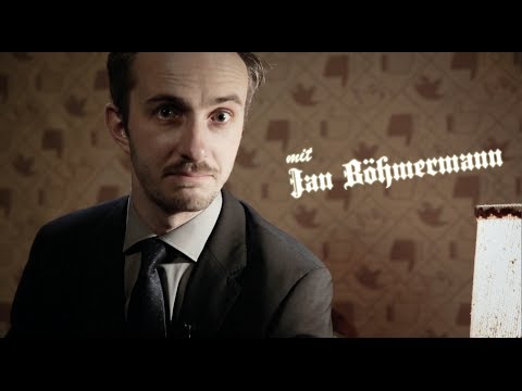 Youtube: DISSLIKE // JAN BÖHMERMANN
