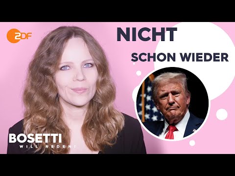 Youtube: US-Wahl & Trump – Ich kann da nicht hingucken | Bosetti will reden!