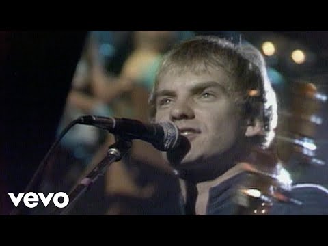 Youtube: The Police - Walking On The Moon (Live)