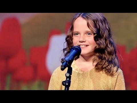 Youtube: Holland's got talent 2013 - Amira Willighagen - O mio babbino caro - Nine years old, a Miracle