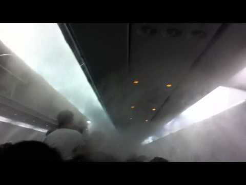 Youtube: Cloud Vapor in Airplane