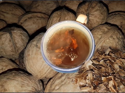 Youtube: Walnuss Kämben Tee, Walnut tea