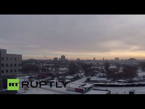 Youtube: LIVE: Camera in Donetsk, Kievskiy district