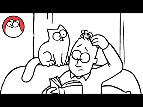 Youtube: Scary Legs - Simon's Cat (A Halloween Special) | SHORTS #33