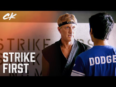 Youtube: "Strike First" Full Episode | Cobra Kai: Season 1, Episode 2