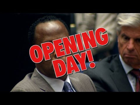 Youtube: Michael Jackson Trial -- Opening Day! | TMZ
