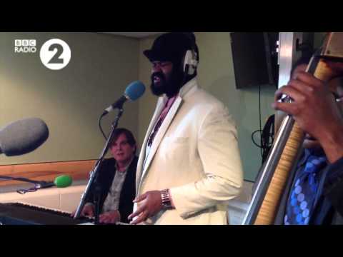 Youtube: Gregory Porter - "You Send Me" live on Chris Evans Breakfast Show