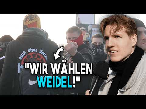 Youtube: Zwischen Nazis, Wutbürgern & Antifa💀 - ich war auf dem AFD-Wahlkampfauftakt...