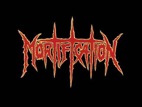 Youtube: Mortification - Terminate Damnation - Lyrics on screen