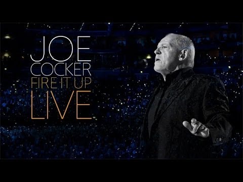 Youtube: Joe Cocker: Fire it Up Live (Cologne, 2013)