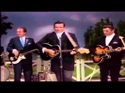 Youtube: Johnny Cash - Ring Of Fire (OFFICIAL VIDEO) COLOR VERSION ReMastered