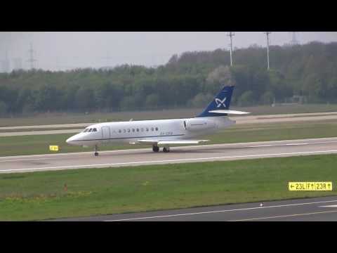 Youtube: Grundfos - Falcon 2000 | Dusseldorf Airport | OY-CKN