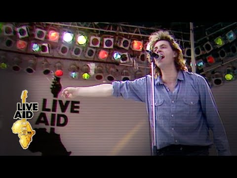 Youtube: The Boomtown Rats - Rat Trap (Live Aid 1985) | REMASTERED