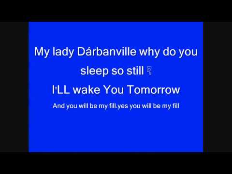 Youtube: Cat Stevens-Lady D'arbanville lyrics