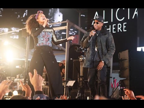 Youtube: Jay Z & Alicia Keys - Empire State of Mind LIVE