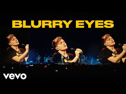 Youtube: Michael Patrick Kelly - Blurry Eyes (Live)