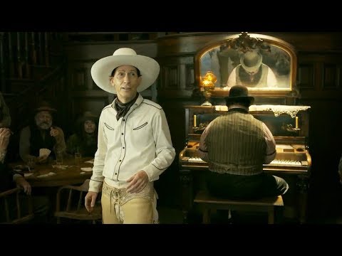 Youtube: Ballad of Buster Scruggs - Surly Joe song